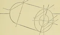 An illustration from Mechanical drawing for secondary schools (1916)
