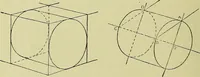 An illustration from Mechanical drawing for secondary schools (1916)
