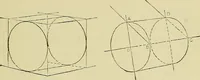 An illustration from Mechanical drawing for secondary schools (1916)