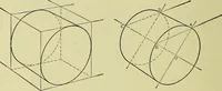 An illustration from Mechanical drawing for secondary schools (1916)