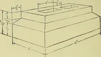 An illustration from Mechanical drawing for secondary schools (1916)