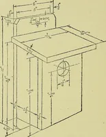 An illustration from Mechanical drawing for secondary schools (1916)