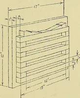 An illustration from Mechanical drawing for secondary schools (1916)