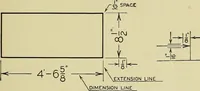 An illustration from Mechanical drawing for secondary schools (1916)