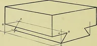 An illustration from Mechanical drawing for secondary schools (1916)