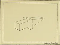 An illustration from Mechanical drawing for secondary schools (1916)