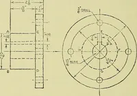 An illustration from Mechanical drawing for secondary schools (1916)