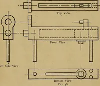 An illustration from Mechanical drawing : a manual for teachers and students (1902)