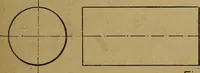 An illustration from Mechanical drawing : a manual for teachers and students (1902)