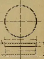 An illustration from Mechanical drawing : a manual for teachers and students (1902)