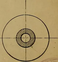 An illustration from Mechanical drawing : a manual for teachers and students (1902)
