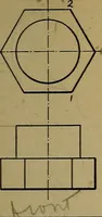 An illustration from Mechanical drawing : a manual for teachers and students (1902)