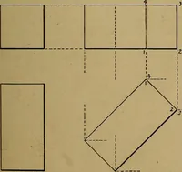 An illustration from Mechanical drawing : a manual for teachers and students (1902)