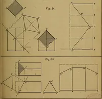 An illustration from Mechanical drawing : a manual for teachers and students (1902)