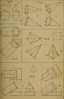 An illustration from Mechanical drawing : a manual for teachers and students (1902)