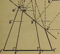 An illustration from Mechanical drawing : a manual for teachers and students (1902)