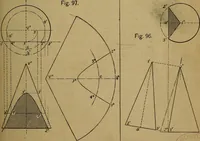 An illustration from Mechanical drawing : a manual for teachers and students (1902)