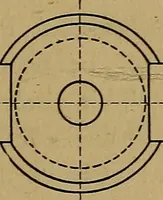 An illustration from Mechanical drawing : a manual for teachers and students (1902)