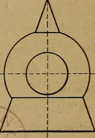 An illustration from Mechanical drawing : a manual for teachers and students (1902)