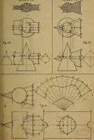 An illustration from Mechanical drawing : a manual for teachers and students (1902)
