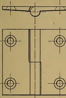 An illustration from Mechanical drawing : a manual for teachers and students (1902)