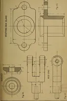 An illustration from Mechanical drawing : a manual for teachers and students (1902)