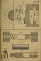 An illustration from Mechanical drawing : a manual for teachers and students (1902)