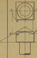 An illustration from Mechanical drawing : a manual for teachers and students (1902)