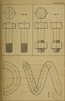 An illustration from Mechanical drawing : a manual for teachers and students (1902)