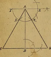 An illustration from Mechanical drawing : a manual for teachers and students (1902)