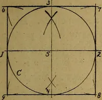An illustration from Mechanical drawing : a manual for teachers and students (1902)