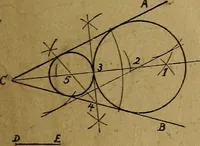 An illustration from Mechanical drawing : a manual for teachers and students (1902)