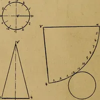 An illustration from Mechanical drawing : a manual for teachers and students (1902)