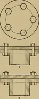 An illustration from Mechanical drawing; a treatise on the drawing of mechanical and machine details (1920)