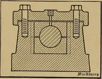 An illustration from Mechanical drawing; a treatise on the drawing of mechanical and machine details (1920)