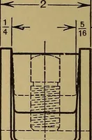 An illustration from Mechanical drawing; a treatise on the drawing of mechanical and machine details (1920)