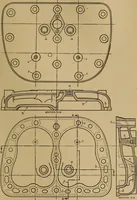 An illustration from Mechanical drawing; a treatise on the drawing of mechanical and machine details (1920)