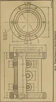 An illustration from Mechanical drawing; a treatise on the drawing of mechanical and machine details (1920)