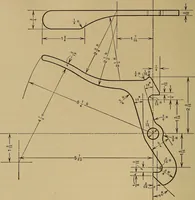 An illustration from Mechanical drawing; a treatise on the drawing of mechanical and machine details (1920)