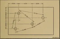 An illustration from Mechanical drawing; a treatise on the drawing of mechanical and machine details (1920)