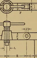 An illustration from Mechanical drawing; a treatise on the drawing of mechanical and machine details (1920)