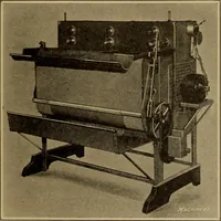 An illustration from Mechanical drawing; a treatise on the drawing of mechanical and machine details (1920)