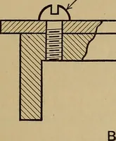 An illustration from Mechanical drawing; a treatise on the drawing of mechanical and machine details (1920)