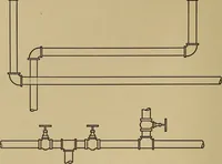 An illustration from Mechanical drawing; a treatise on the drawing of mechanical and machine details (1920)