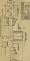 An illustration from Mechanical drawing; a treatise on the drawing of mechanical and machine details (1920)