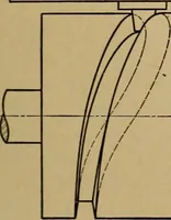 An illustration from Mechanical drawing; a treatise on the drawing of mechanical and machine details (1920)