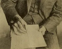 An illustration from Mechanical drawing; a treatise on the drawing of mechanical and machine details (1920)
