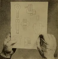 An illustration from Mechanical drawing; a treatise on the drawing of mechanical and machine details (1920)