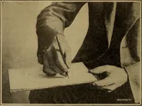 An illustration from Mechanical drawing; a treatise on the drawing of mechanical and machine details (1920)