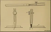 An illustration from Mechanical drawing; a treatise on the drawing of mechanical and machine details (1920)